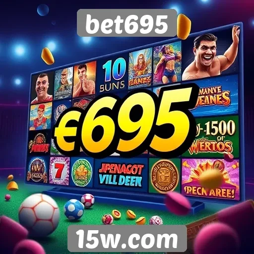 Bet695 apresenta novas opções de jogos para usuários