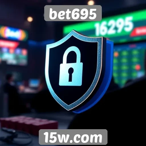 Análise da segurança no site de jogos bet695