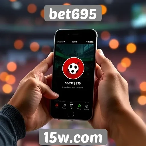 experiência do usuário no site bet695